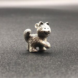 Hallmark Keepsake Ornament 2000 Husky - Frosty Friends Miniature Fine Pewter